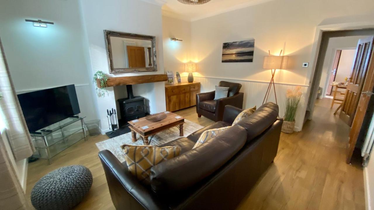 Riverside Cottage Whalley Esterno foto
