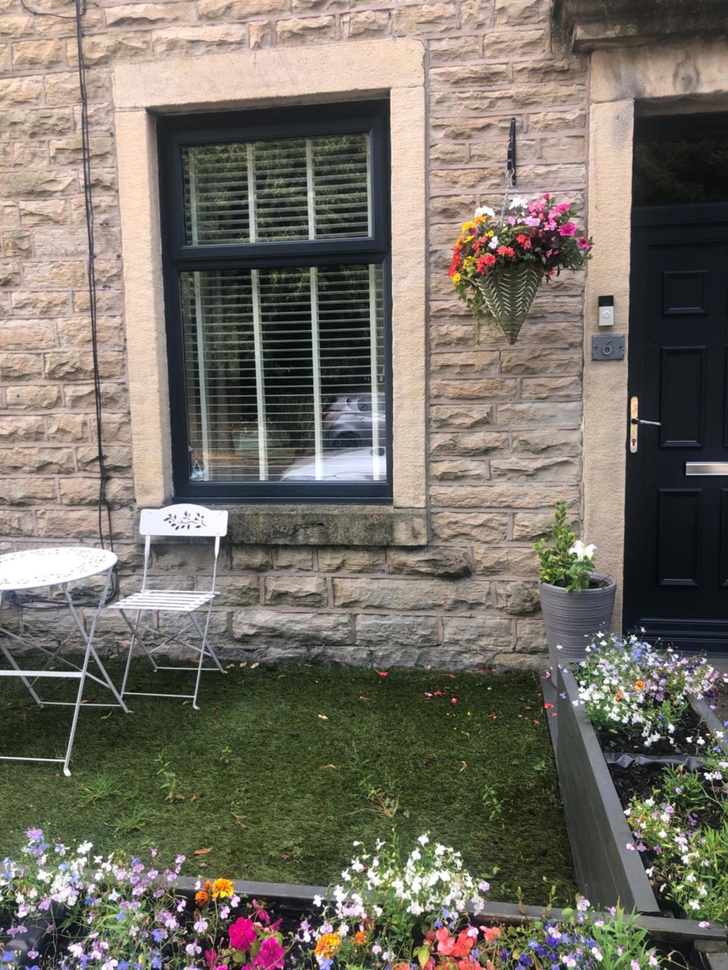 Riverside Cottage Whalley Esterno foto